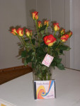 rozen voor Tinta Bossa's eerste CD Felicidade 2010